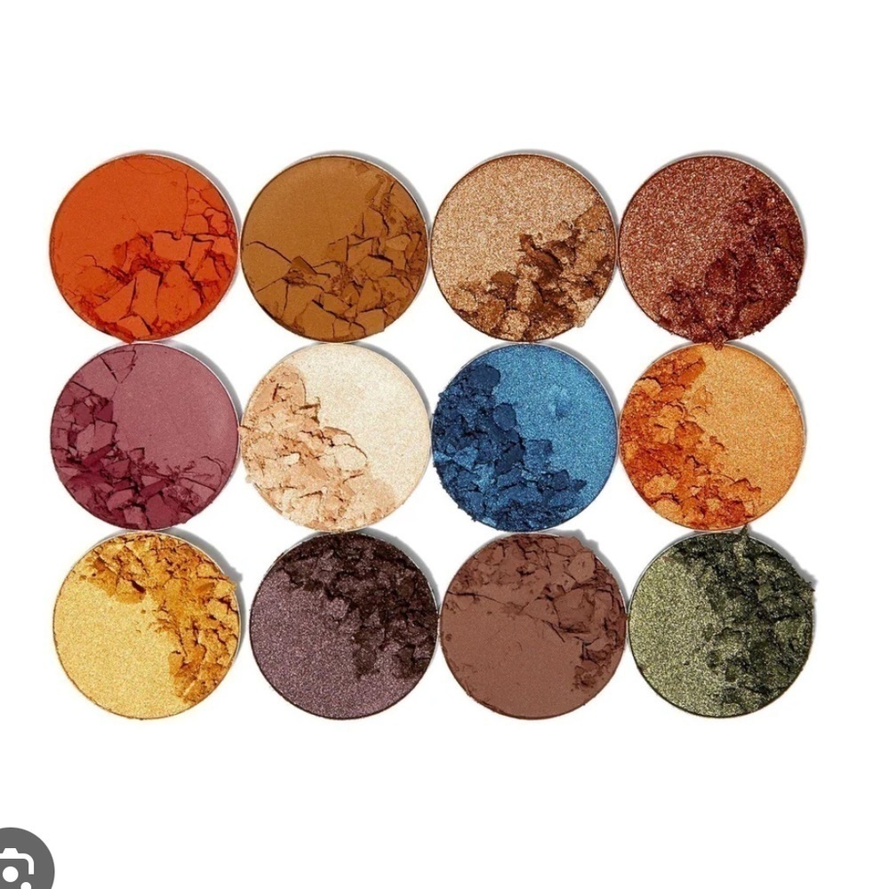 Juvia's Place Nubian II Eyeshadow Palette NEW